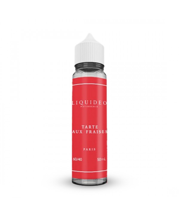 TARTE AUX FRAISES LIQUIDEO 60/40 50 ML