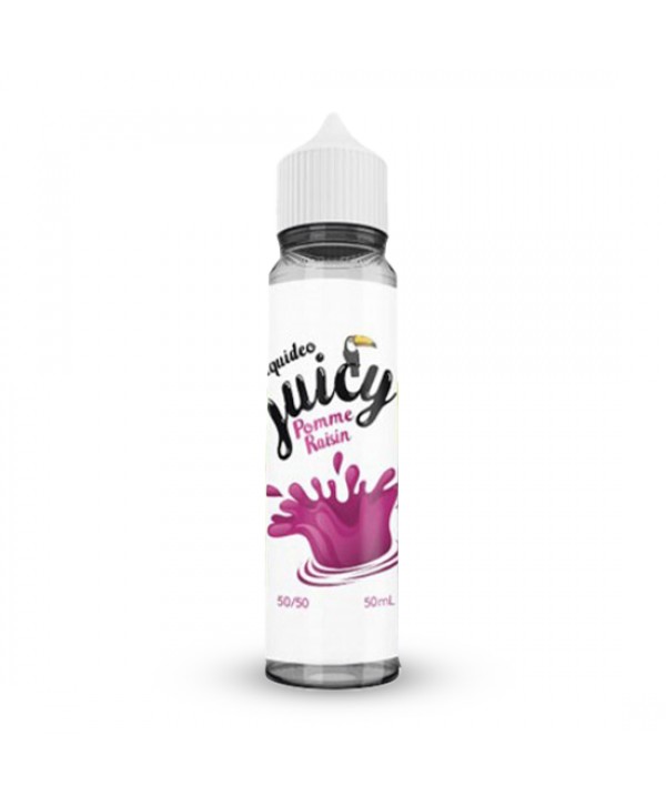 POMME RAISIN LIQUIDEO 50/50 50 ML