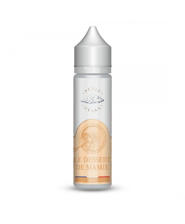 LE DESSERT DE MAMIE 60 ML 50/50 PETIT NUAGE