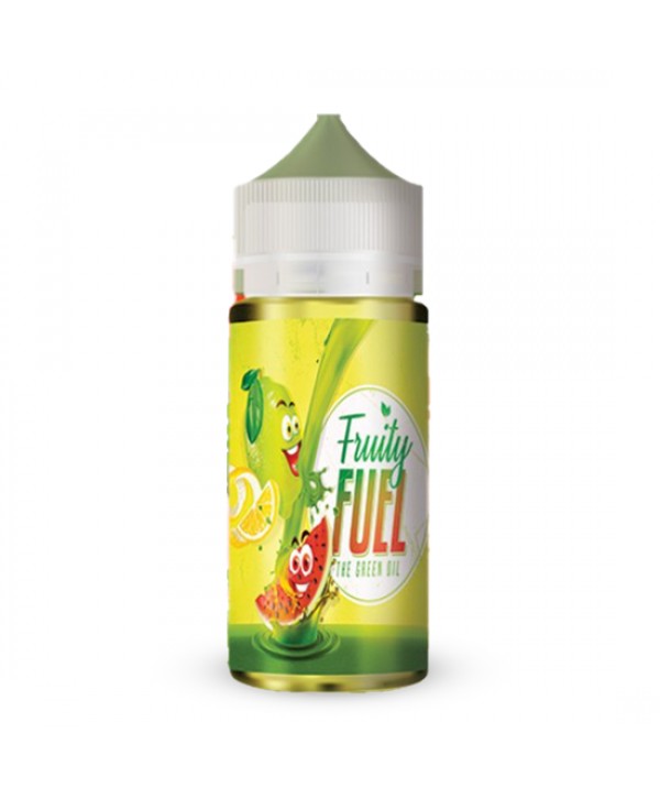 FRUITY FUEL - GREEN OIL - 100ml