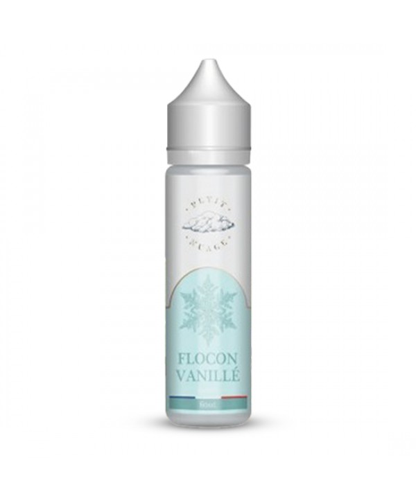 FLOCON VANILLE  60 ML 50/50 PETIT NUAGE