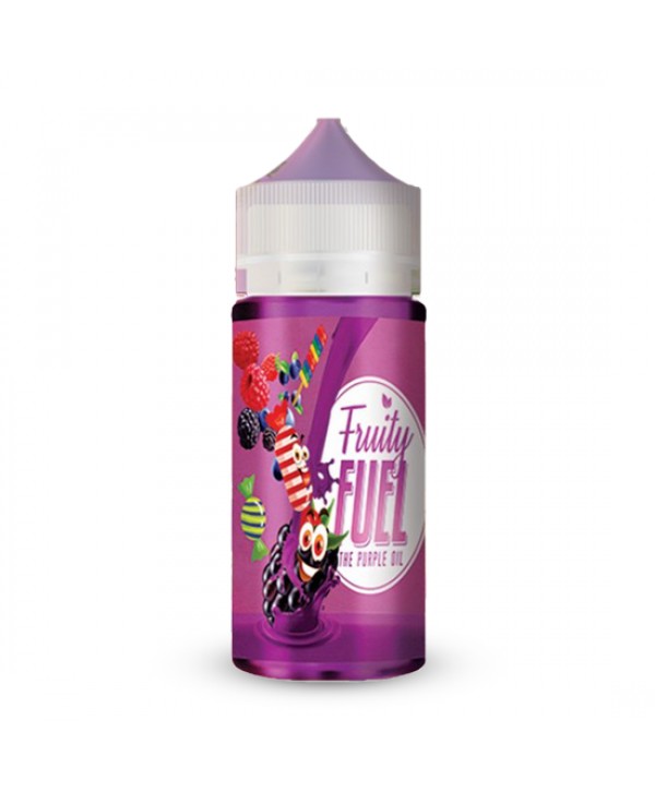FRUITY FUEL - PURPLE OIL - 100ml