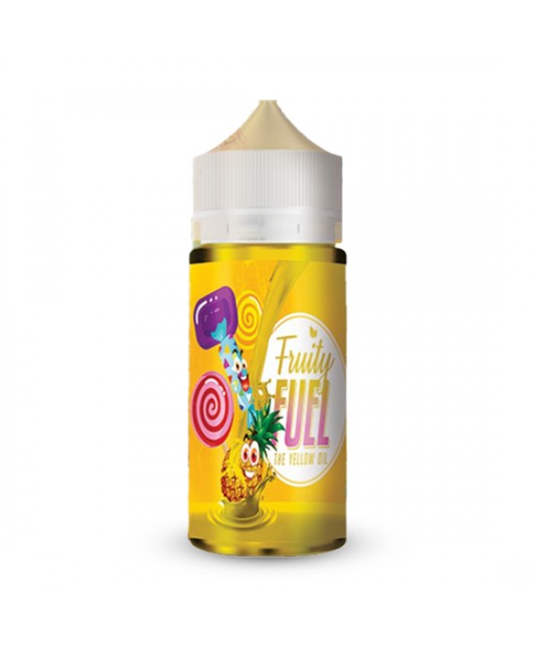 FRUITY FUEL - YELLOW OIL - 100ml