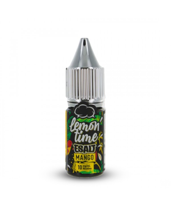 LEMON TIME MANGO SEL DE NICOTINE 10ML ELIQUID FRANCE