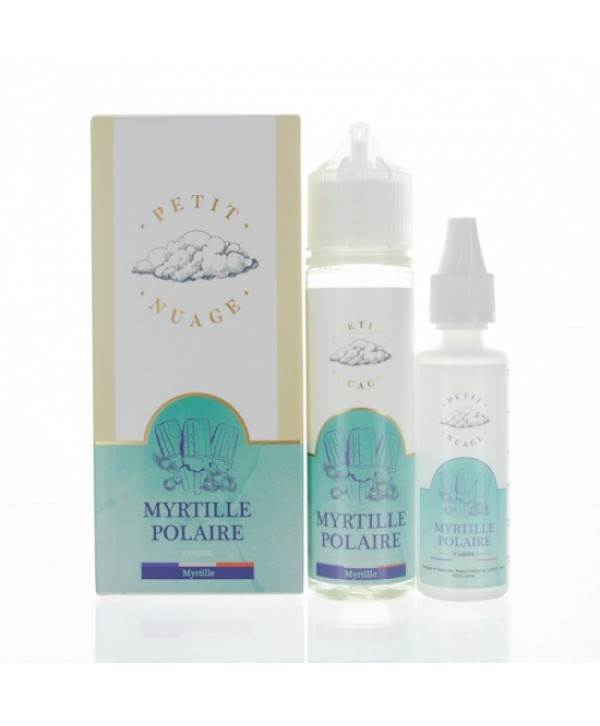 MYRTILLE POLAIRE 60ML PETIT NUAGE