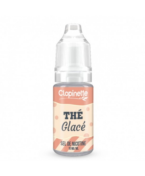 THE GLACE SEL DE NICOTINE 10ML