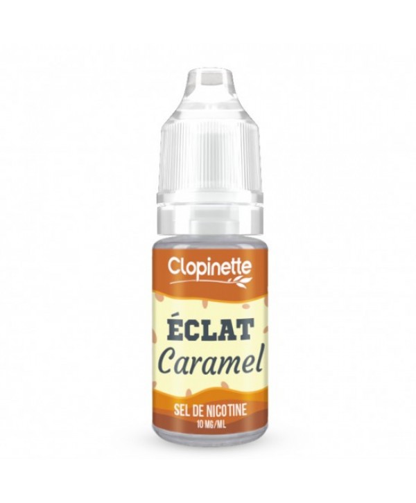 ECLAT CARAMEL SEL DE NICOTINE 10ML