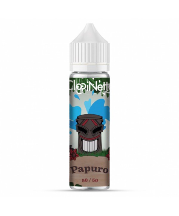 PAPURO TIKI CLOPINETTE 50/50 50ML
