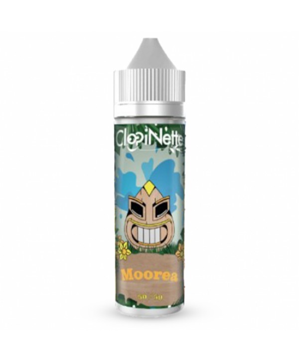 MOOREA TIKI CLOPINETTE 50/50 50ML