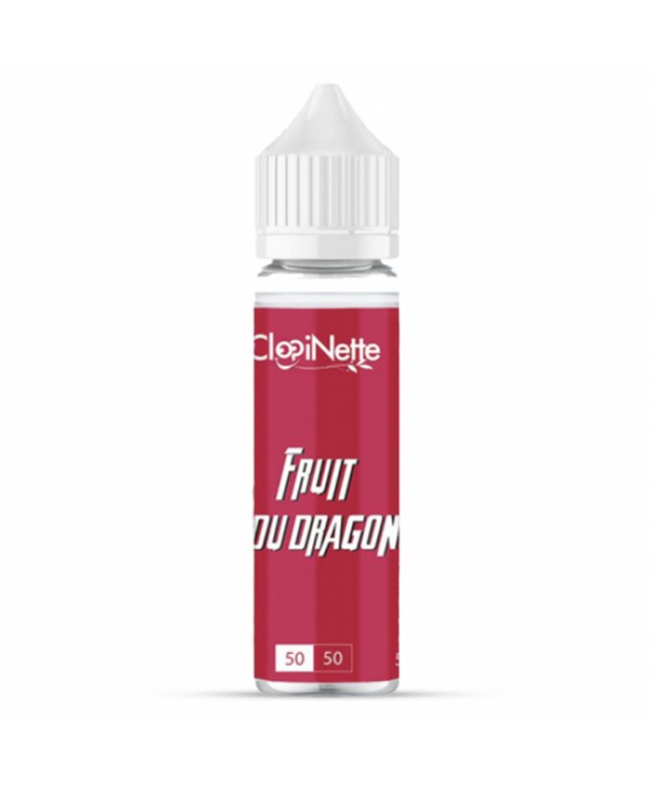 FRUIT DU DRAGON CLOPINETTE 50/50 50ML