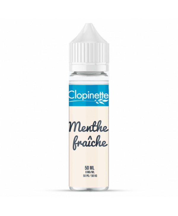 MENTHE FRAICHE 50ML 50/50 CLOPINETTE