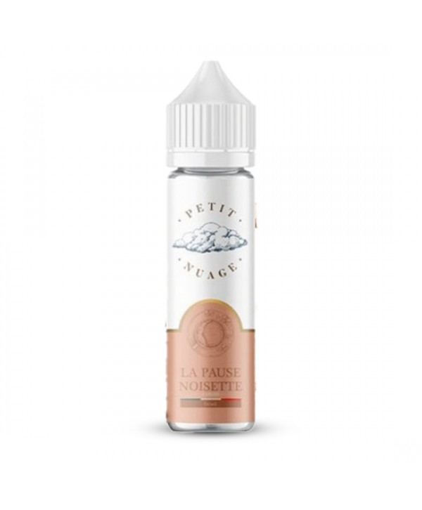 LA PAUSE NOISETTE 60ML 50/50 PETIT NUAGE