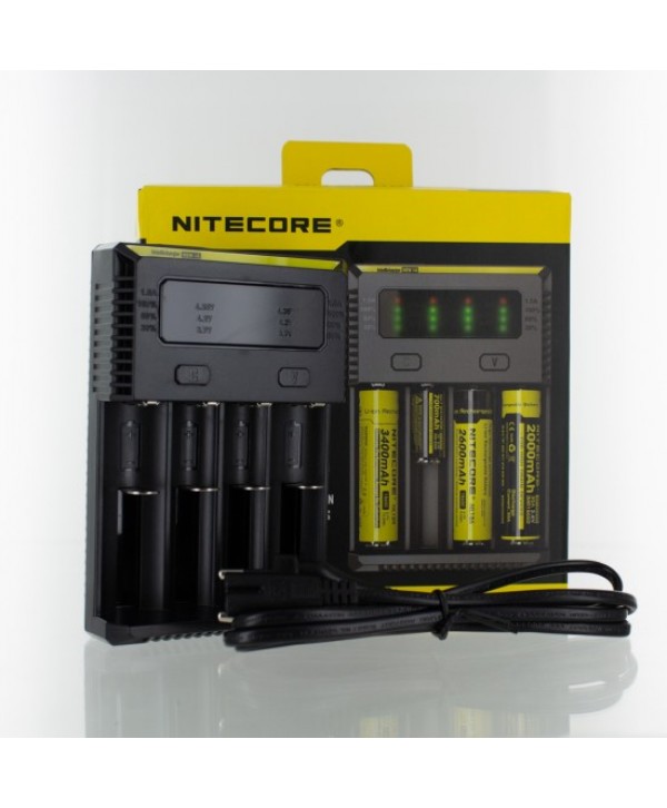 CHARGEUR NEW I4 INTELLICHARGER NITECORE
