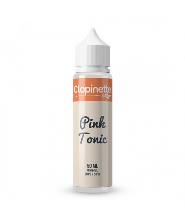 PINK TONIC CLOPINETTE  50/50 0MG 50ML