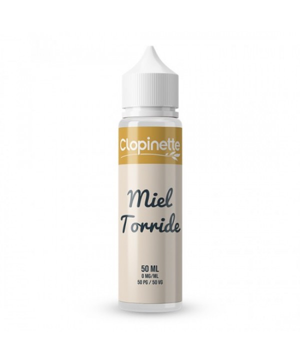 MIEL TORRIDE CLOPINETTE CLASSIC 50/50 0MG 50ML