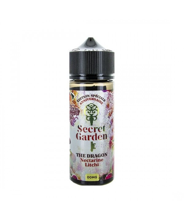 THE DRAGON 0MG 100ML SECRET GARDEN