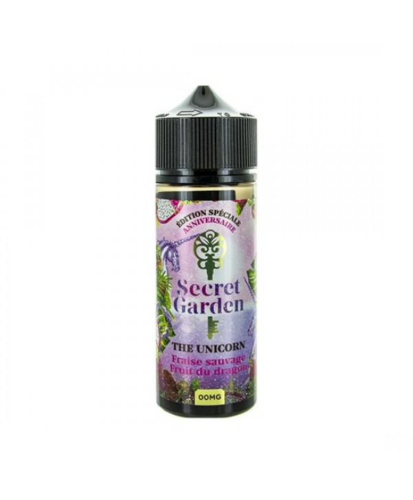 THE UNICORN 0MG 100ML SECRET GARDEN