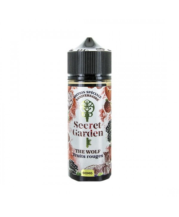 THE WOLF 0MG 100ML SECRET GARDEN
