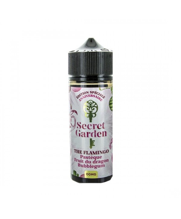 THE FLAMINGO 0MG 100ML SECRET GARDEN
