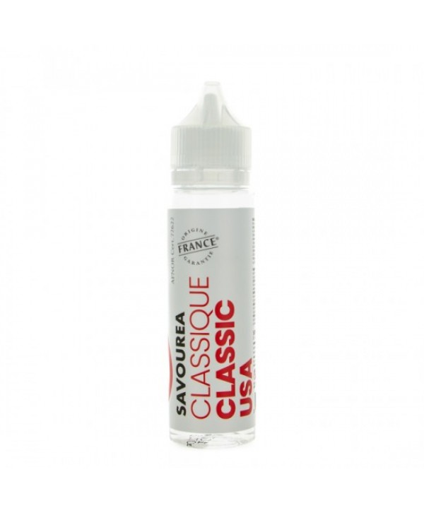 CLASSIC USA 0MG 50ML SAVOUREA