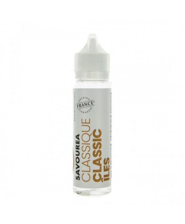 CLASSIC ILES 0MG 50ML SAVOUREA