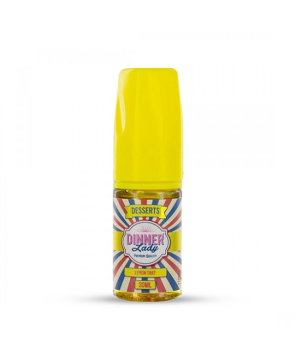 CONCENTRE LEMON TART 30ML DINNER LADY