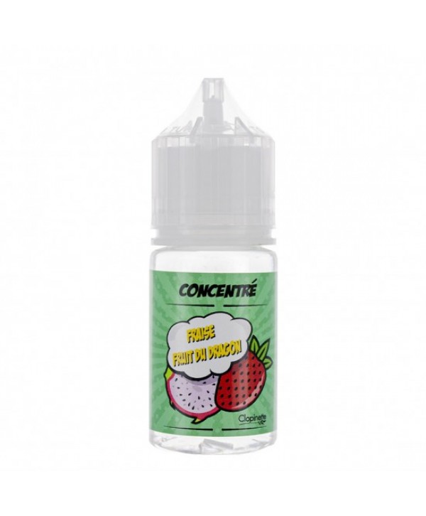 CONCENTRE FRAISE FRUIT DU DRAGON CLOPINETTE 30ML