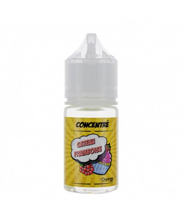 CONCENTRE GATEAU FRAMBOISE CLOPINETTE 30ML