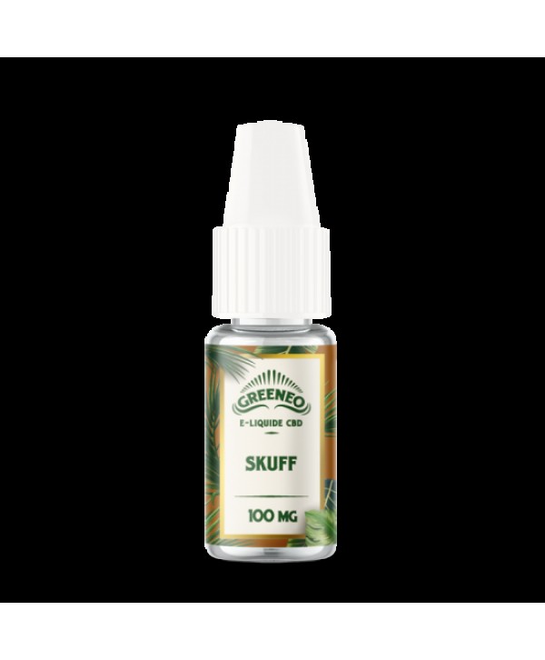 SKUFF 100MG CBD 10ML GREENEO