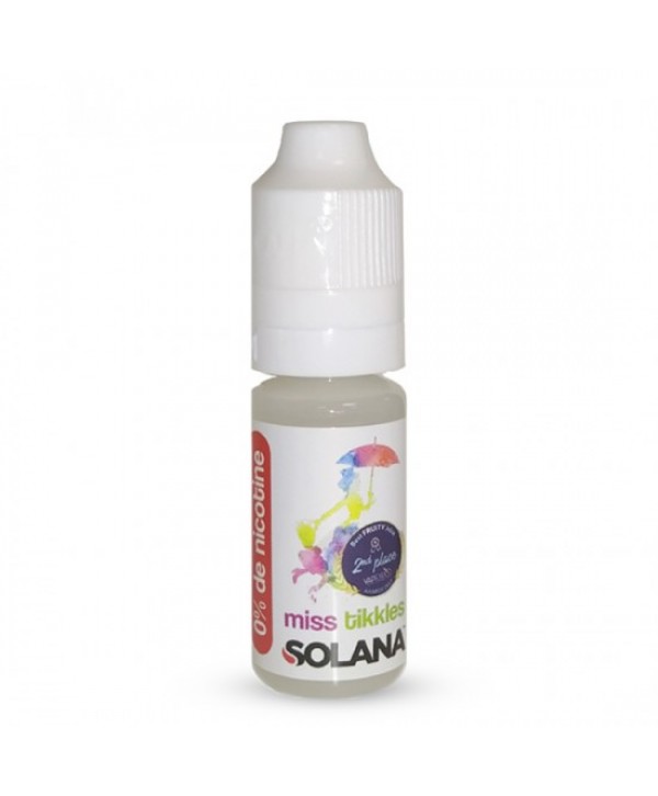 MISS TIKKLES 10ML SOLANA