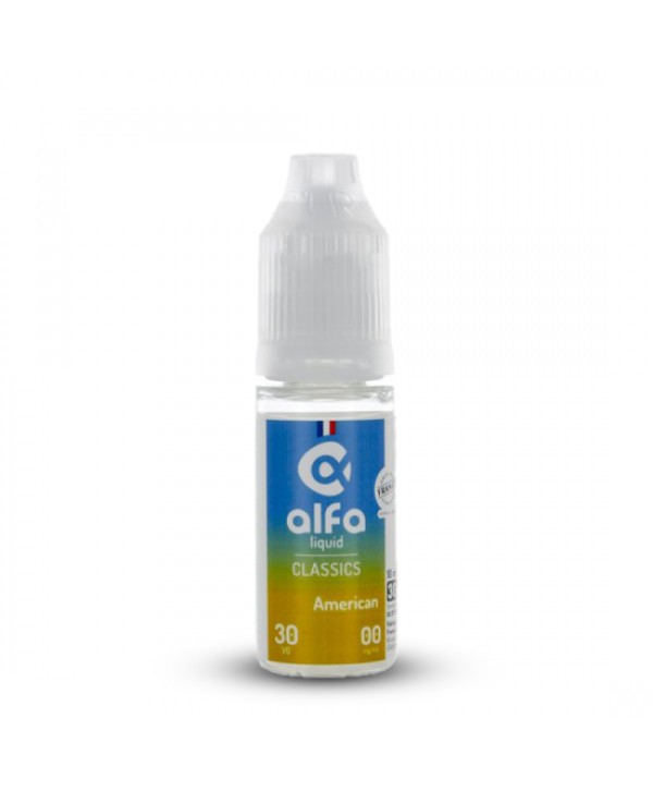 AMERICAN 10ML ALFALIQUID