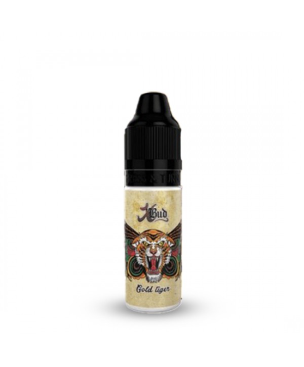 Xbud Gold Tiger 10ml LIQUIDEO