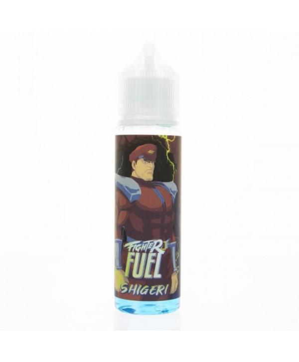 SHIGERI 0MG 50ML FIGHTER FUEL