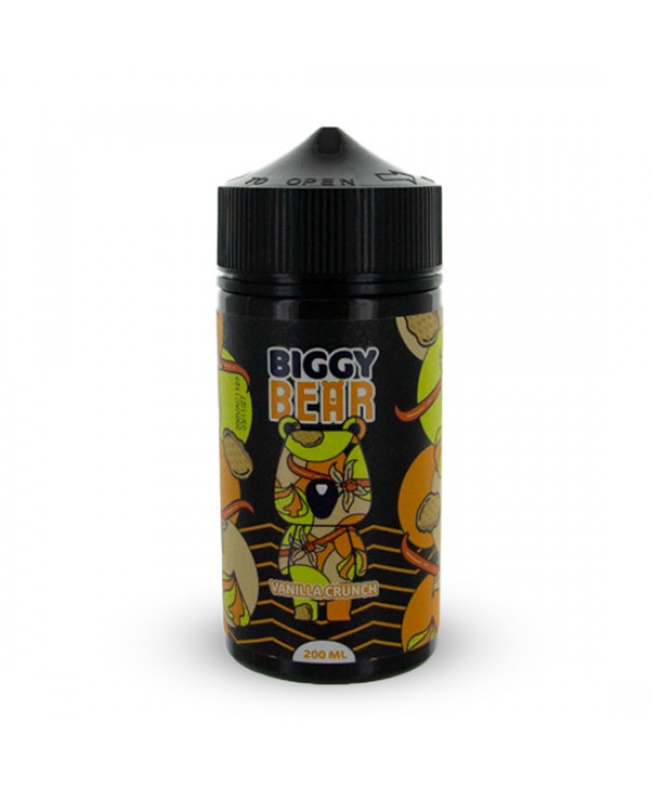 VANILLA CRUNCH 200ML BIGGY BEAR