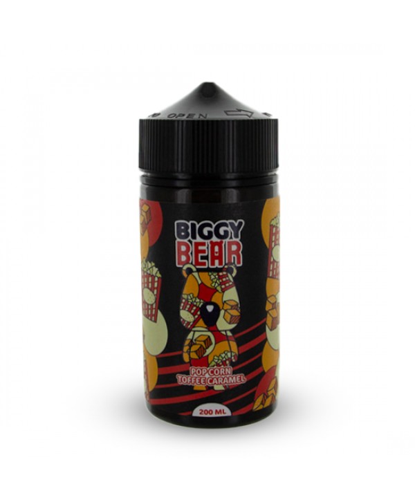 POP CORN TOFFEE CARAMEL 200ML BIGGY BEAR
