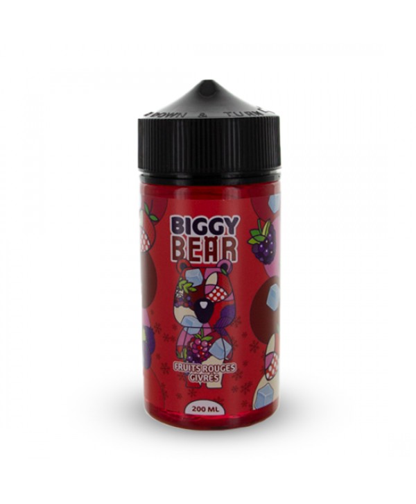 FRUITS ROUGES GIVRES 200ML BIGGY BEAR