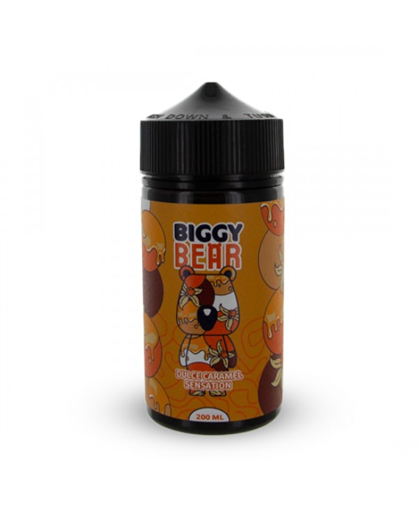 DULCE CARAMEL SENSATION 200ML BIGGY BEAR