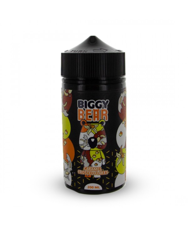 CARAMEL FROSTED FLAKES 200ML BIGGY BEAR