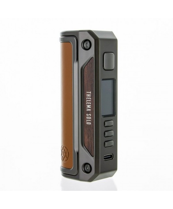 BOX THELEMA SOLO 100W LOST VAPE