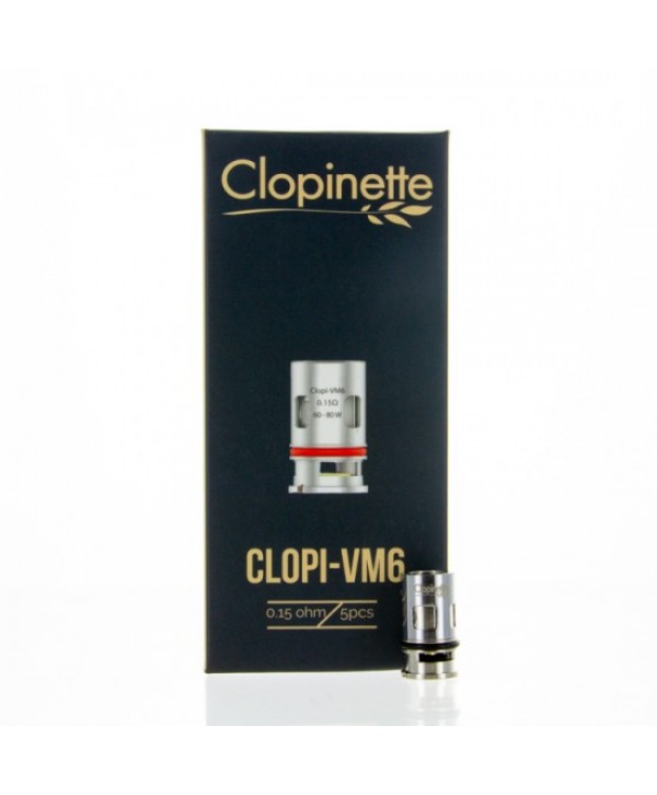 RESISTANCE CLOPI-VM