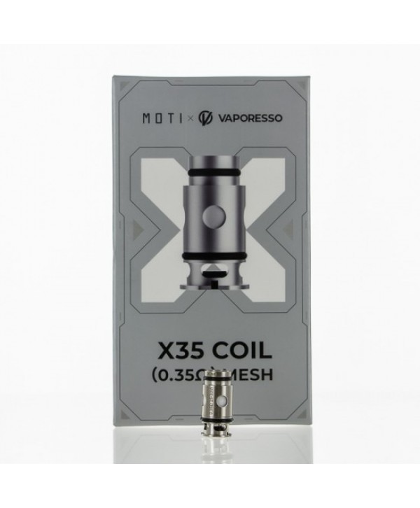 RESISTANCE X MINI X35 0.35OHM VAPORESSO