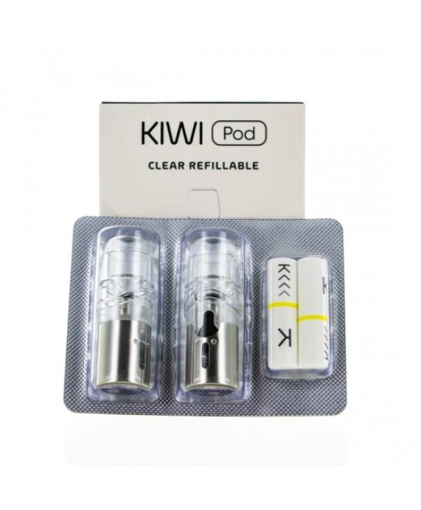 PACK DE 2 CARTOUCHES POD KIWI 2 0.80OHM KIWI VAPOR