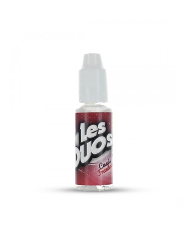 CONCENTRÉ ARÔME FRAMBOISE CASSIS 20ML REVOLUTE