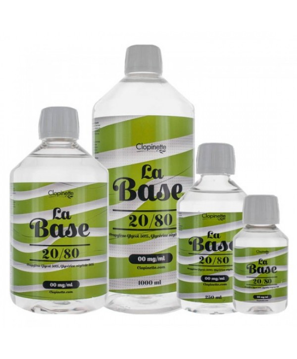 DIY - La Base 20/80