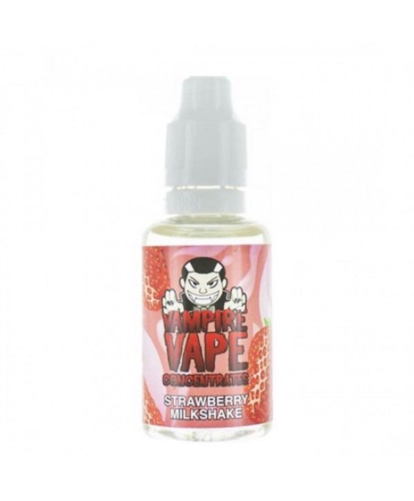 CONCENTRE STRAWBERRY MILKSHAKE 30ML VAMPIRE VAPE