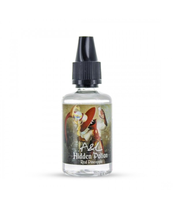 CONCENTRE RED PINEAPPLE 30ML HIDDEN POTION