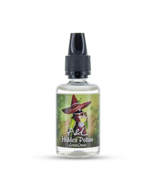 CONCENTRE GREEN OASIS 30ML HIDDEN POTION