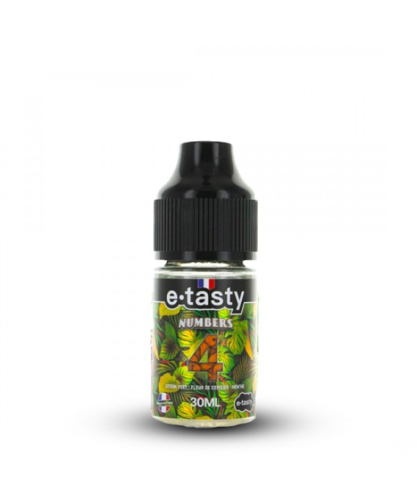 CONCENTRE NUMBERS 4 30ML ETASTY