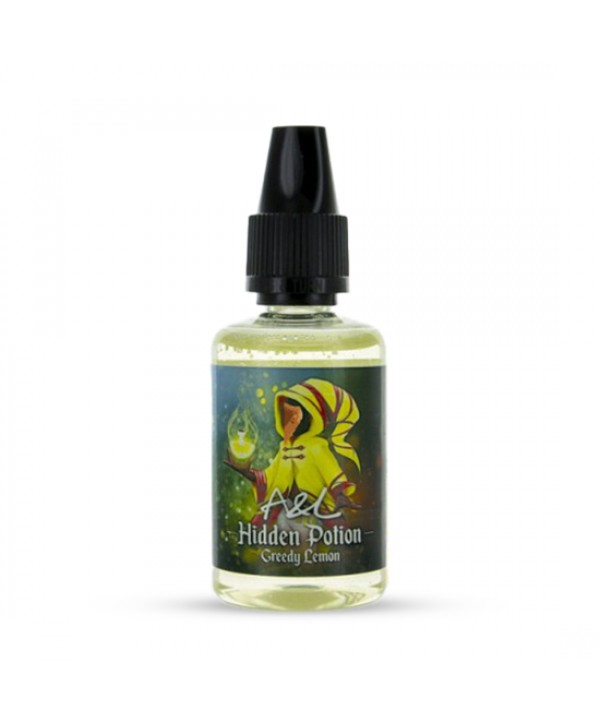 CONCENTRE GREEDY LEMON 30ML HIDDEN POTION