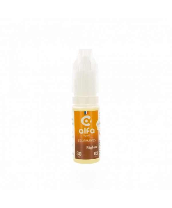 Saveur Réglisse Alfaliquid